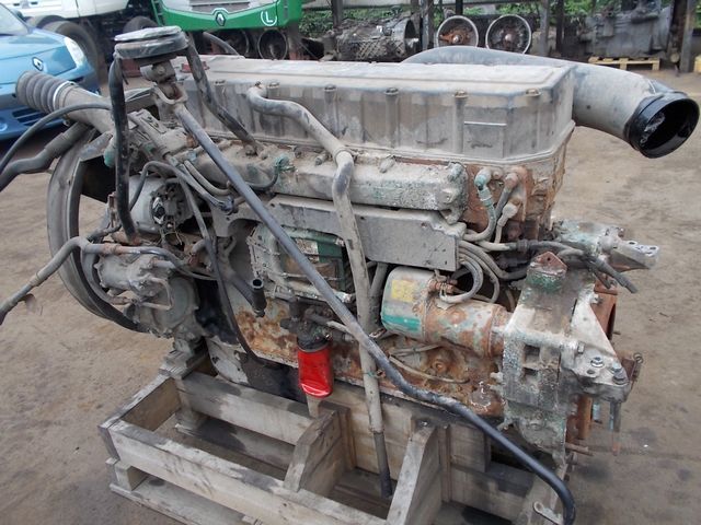 VOLVO Двигатель, D12C, № XF35839, фото 3