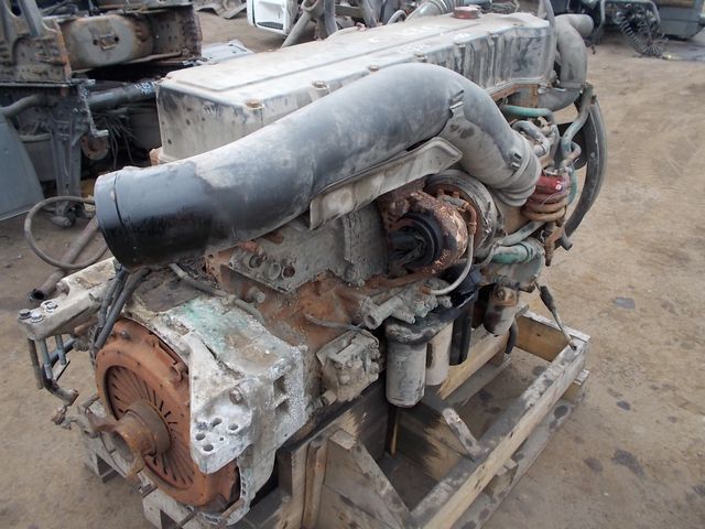 VOLVO Двигатель, D12C, № XF35839, фото 4