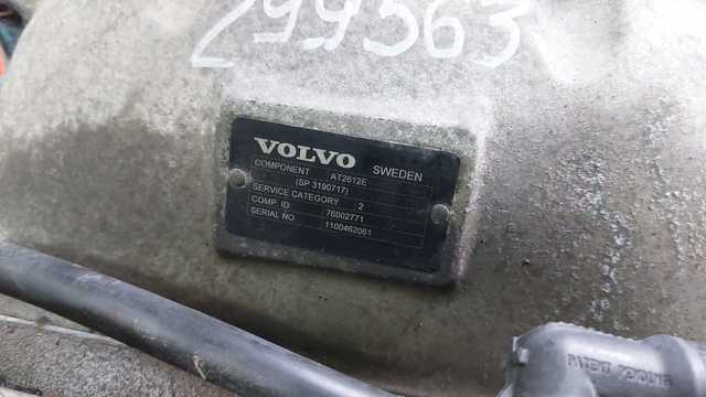 3190717 VOLVO АКПП, AT2612E, Без ретардера, № XF299563, фото 10