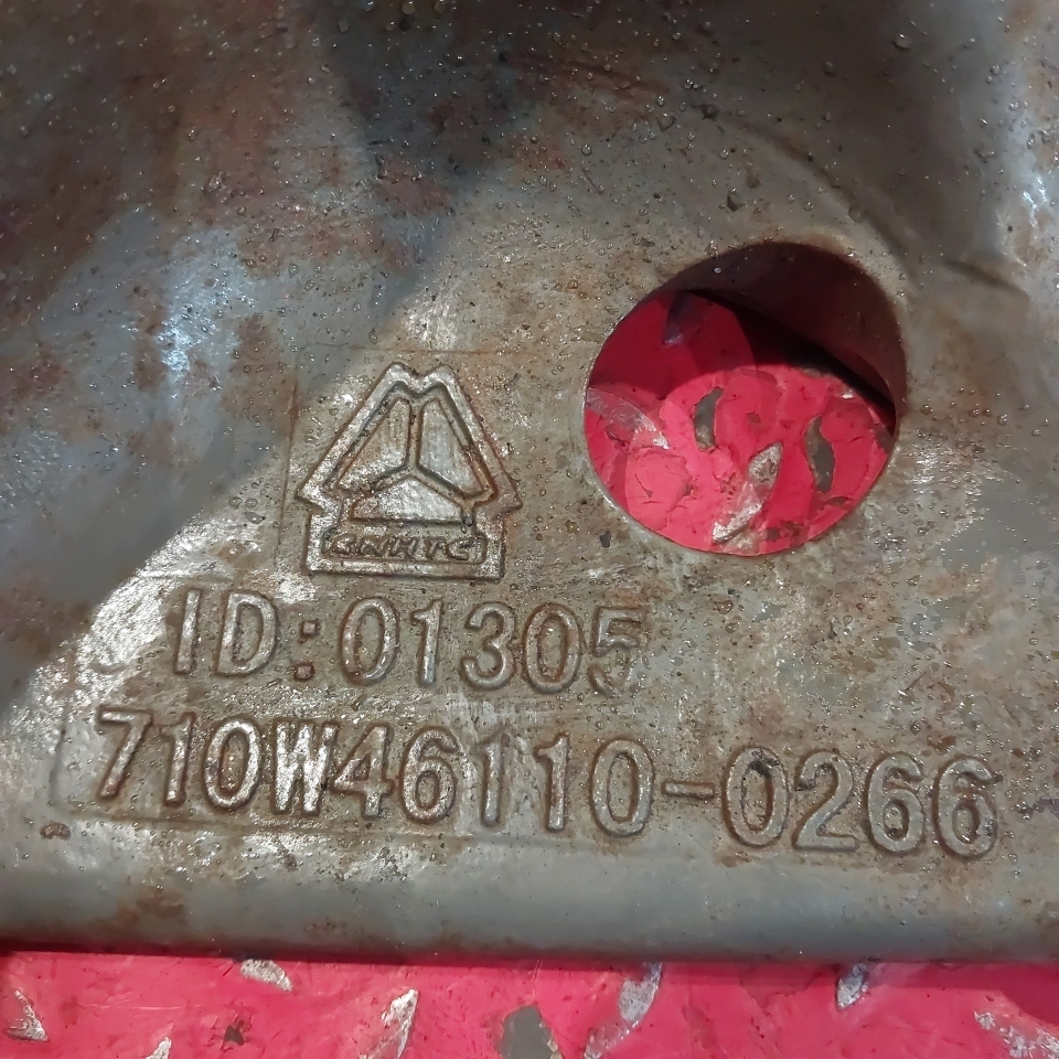 710W461100266 SITRAK\HOWO Кронштейн гидроусилителя, № XF468886, фото 7