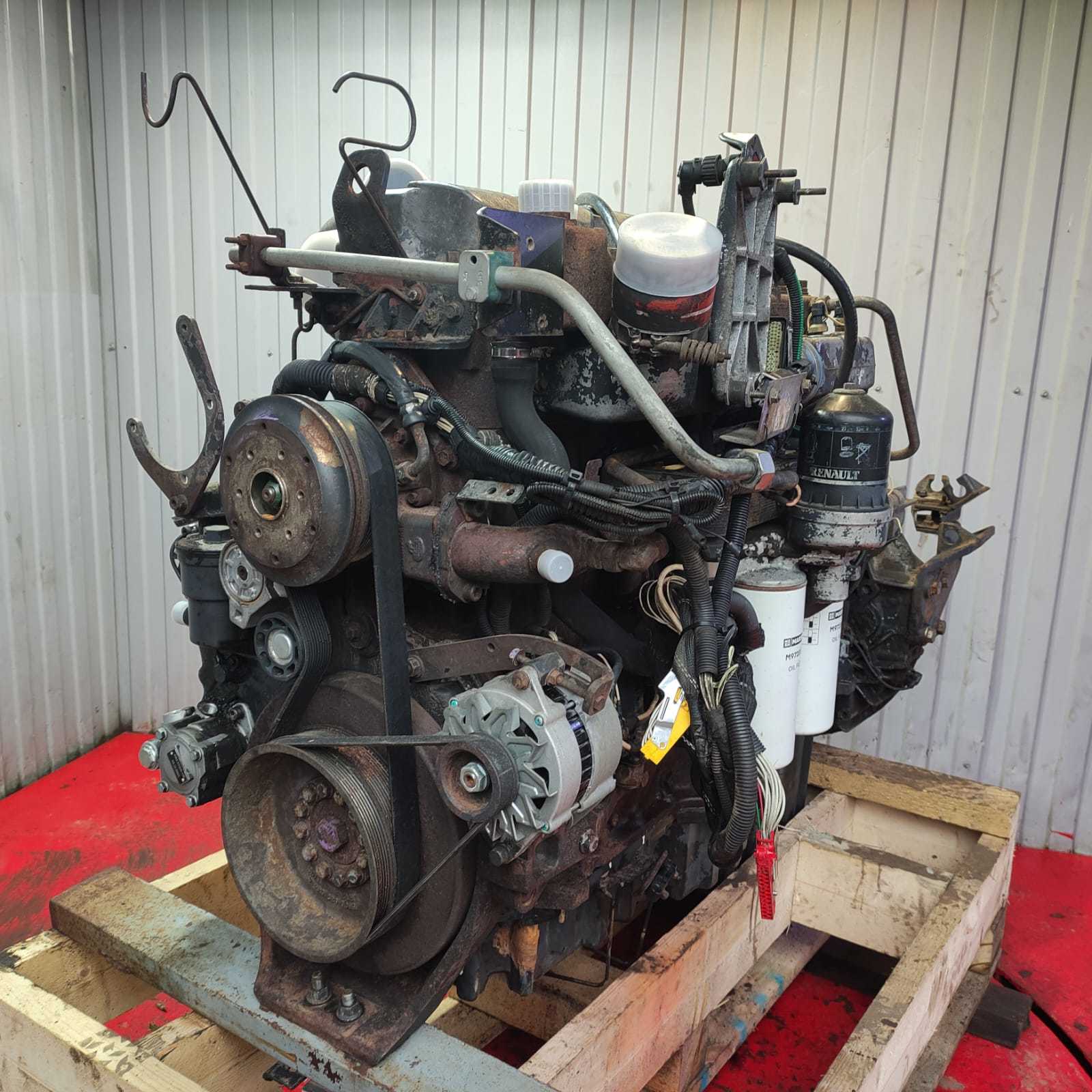 RENAULT Двигатель, E-TECH, 480 hp, Euro3, № XF432232, фото 1