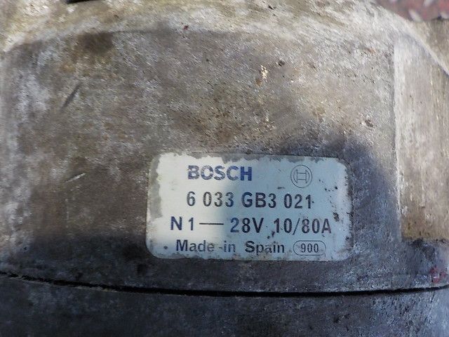 20409228 VOLVO Генератор, № XF159826, фото 4