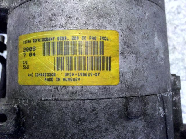 3M5H19D629DF FORD Компрессор кондиционера, № XF27785, фото 3