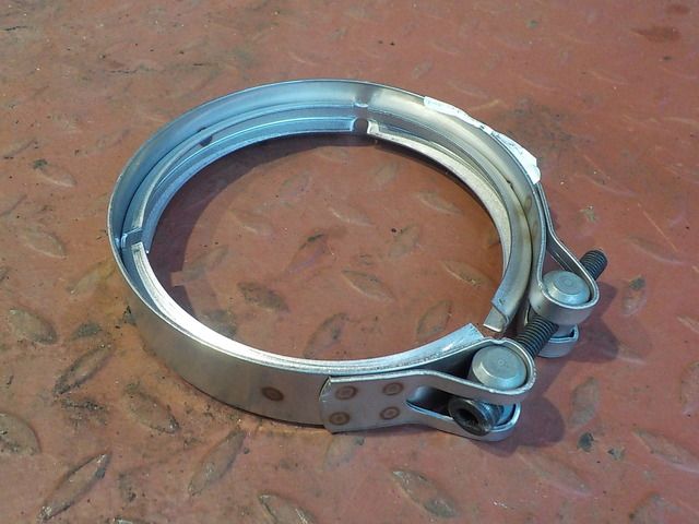 112378 DIESEL TECHNIC Хомут глушителя, фото 1