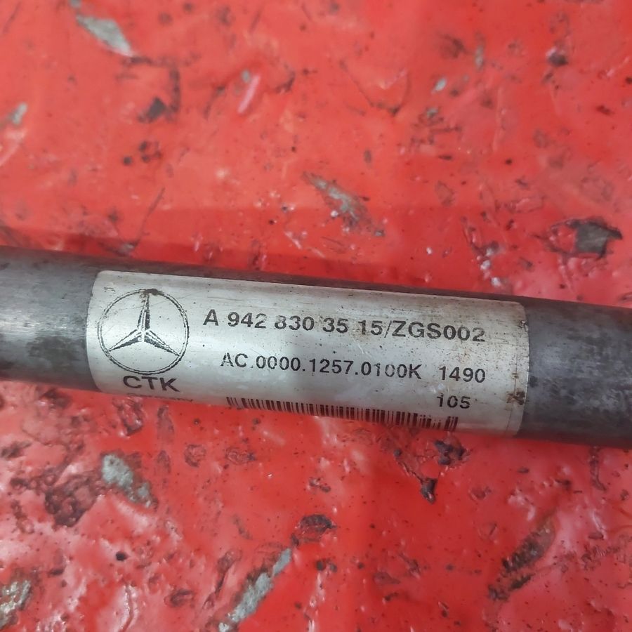 9428303515 MERCEDES Трубка кондиционера, № XF429942, фото 4