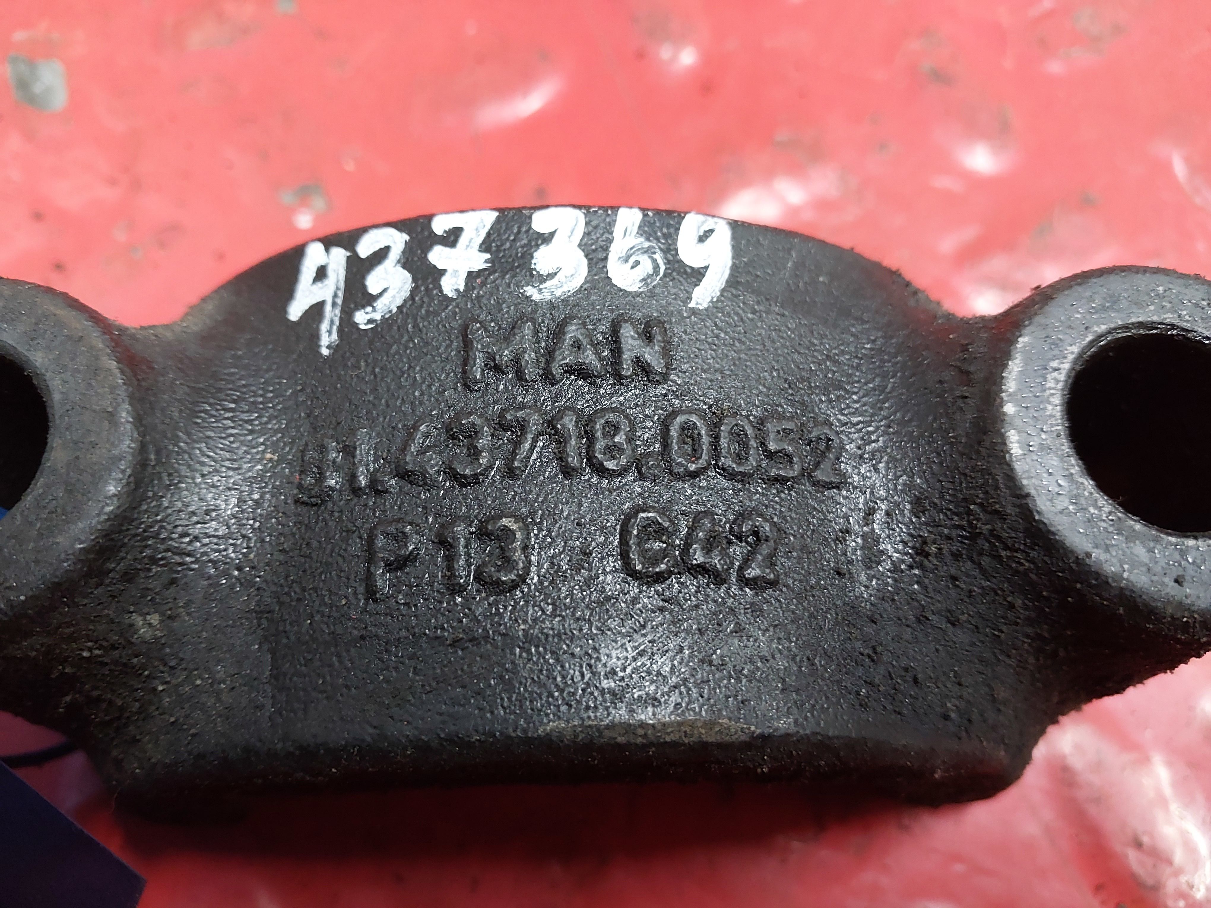 81437180052 MAN, № XF437369, фото 4