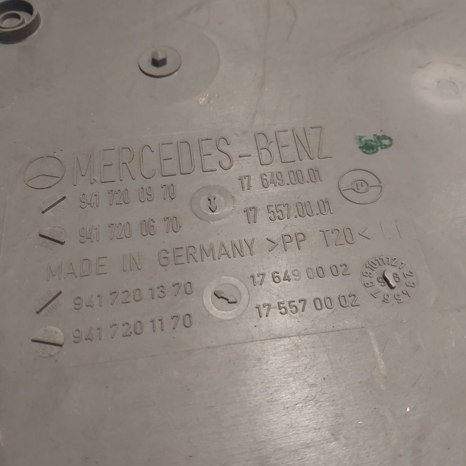 9417201370 MERCEDES Накладка двери левая, № XF436430, фото 6