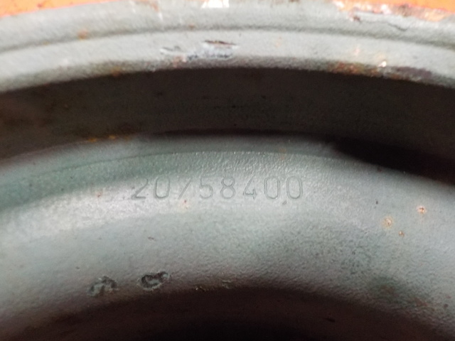20758400 VOLVO Шкив коленвала, № XF324954, фото 4