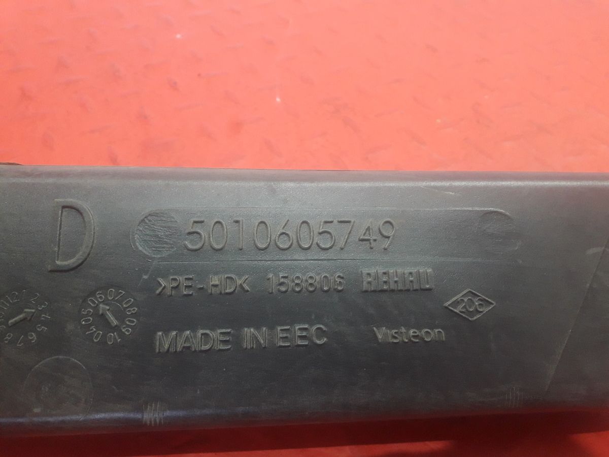5010605749 RENAULT Воздуховод, № XF412506, фото 4