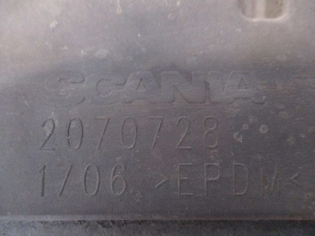 2070728 SCANIA Защита радиатора, № XF370456, фото 4