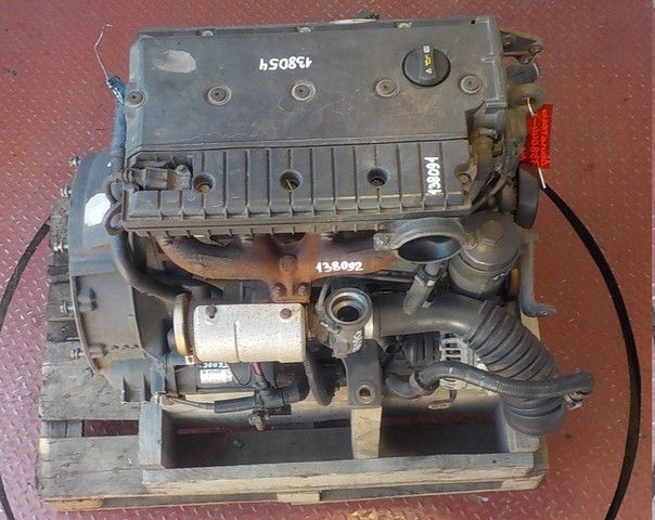 MERCEDES Двигатель, OM904, LA904.916, № XF138044, фото 6