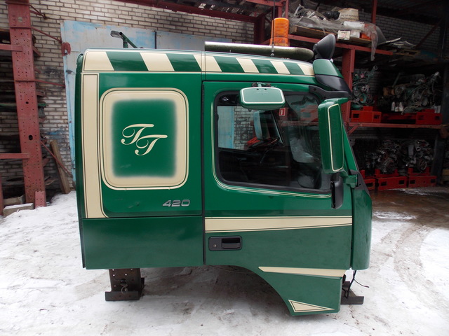 VOLVO Кабина, Sleeper Cab, № XF317922, фото 6