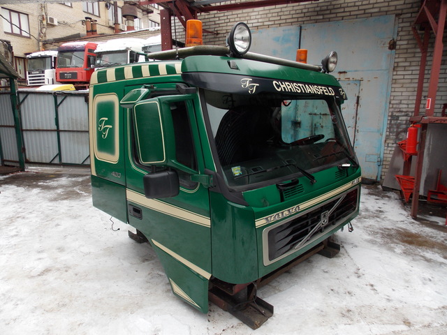 VOLVO Кабина, Sleeper Cab, № XF317922, фото 7