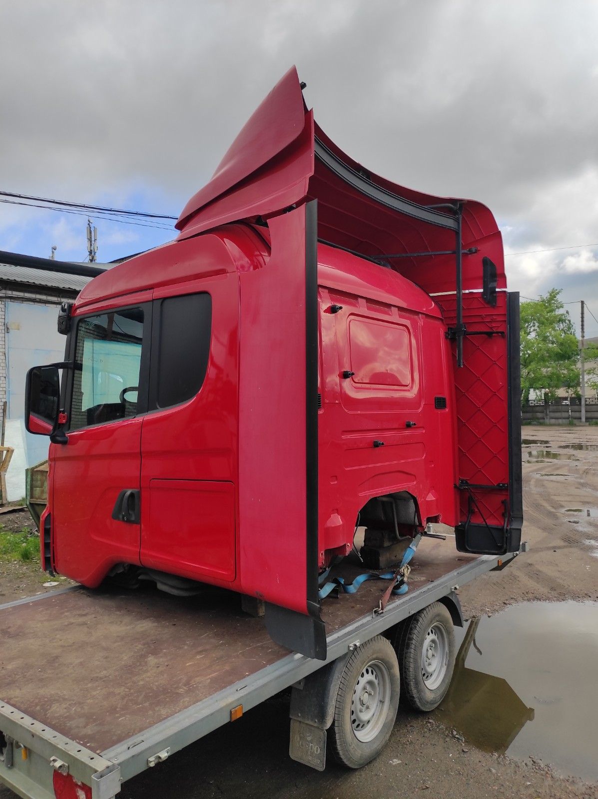 SCANIA Кабина, CG19 Standard, № XF243942, фото 3