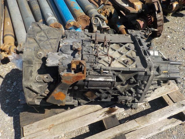 5001857092 RENAULT КПП, 16S151, Без ретардера, МКПП, № XF167134, фото 2