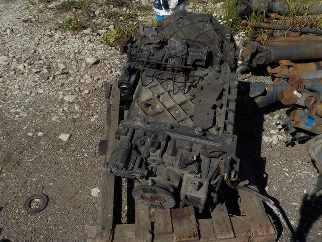 5001857092 RENAULT КПП, 16S151, Без ретардера, МКПП, № XF167134, фото 3