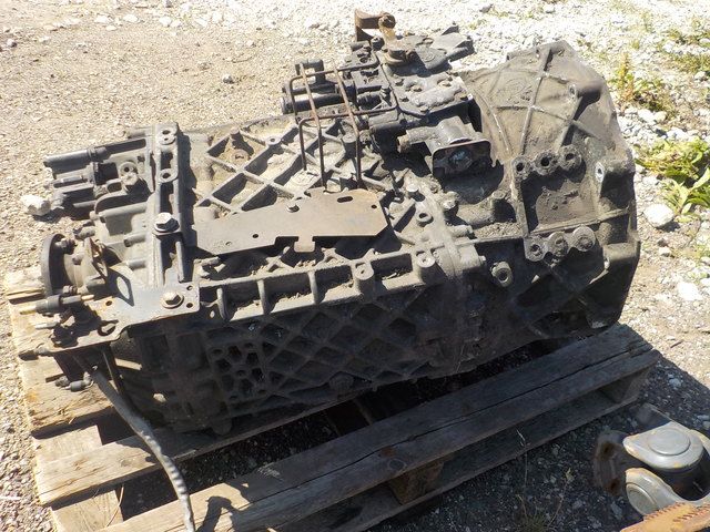 5001857092 RENAULT КПП, 16S151, Без ретардера, МКПП, № XF167134, фото 4