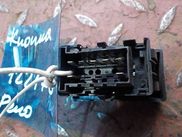 5010232162 RENAULT Кнопка, № XF122176, фото 3