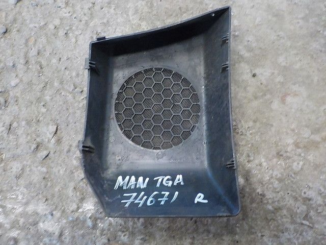 81626300058 MAN Крышка динамика, № XF74671, фото 1