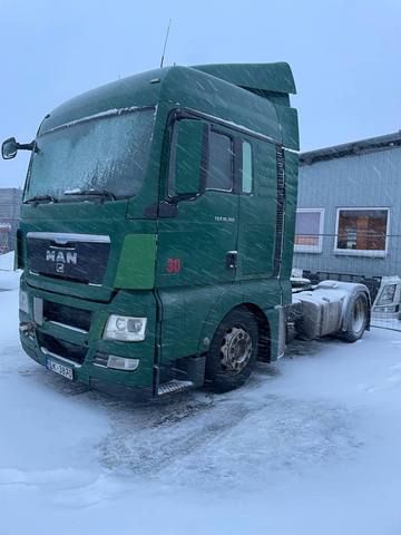 MAN TGX 2007-2012, 2010 года, автомобиль в разборе