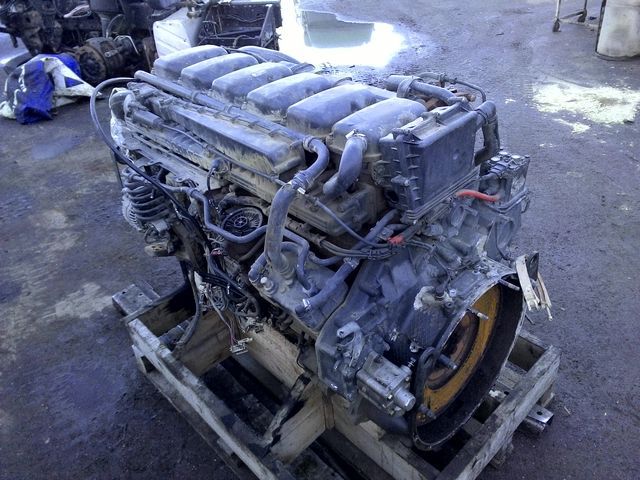 1794500 SCANIA Двигатель, HPI DC12, 13L01, 380 hp, Euro4, № XF24887, фото 1