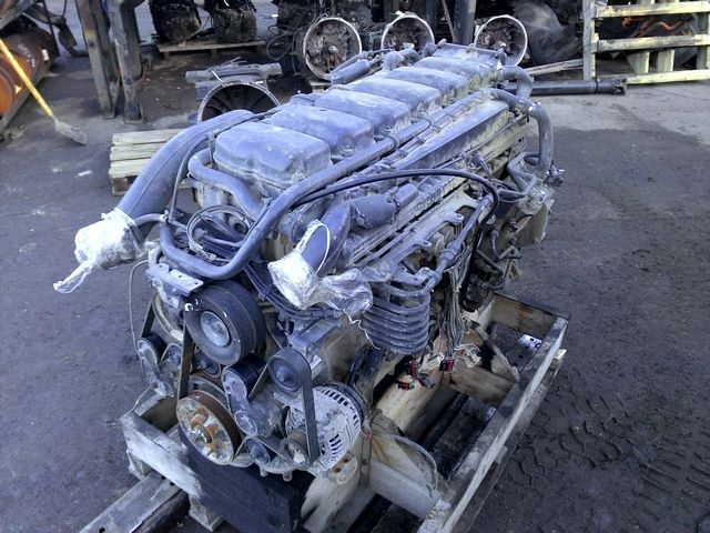 1794500 SCANIA Двигатель, HPI DC12, 13L01, 380 hp, Euro4, № XF24887, фото 3