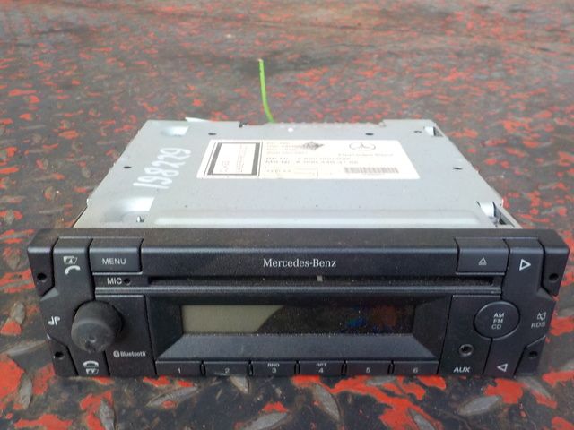 0004463662 MERCEDES Магнитола, № XF198229, фото 3