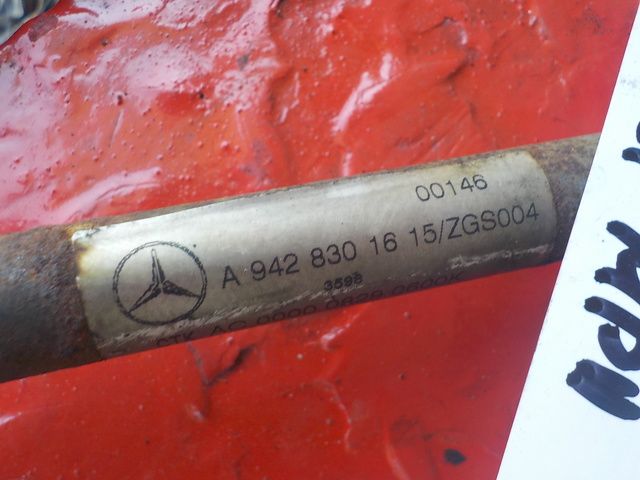 9428301615 MERCEDES Трубка кондиционера, № XF202857, фото 4