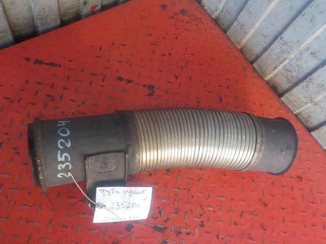 1734040 SCANIA Труба глушителя, № XF235204, фото 2