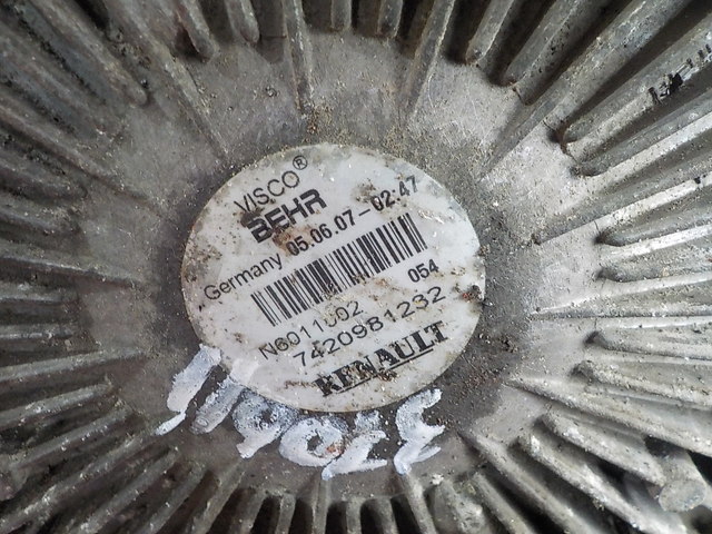 7420993868 RENAULT Термомуфта, № XF370611, фото 6