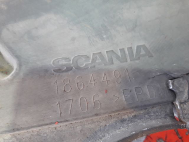 1864491 SCANIA Заслонка воздушная, № XF298680, фото 4