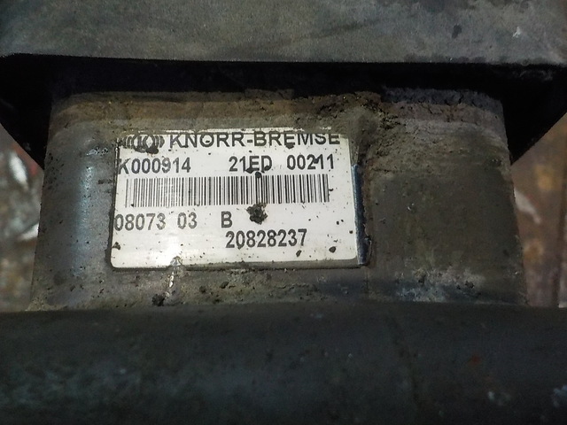 7420570906 RENAULT Модулятор EBS, № XF231929, фото 4