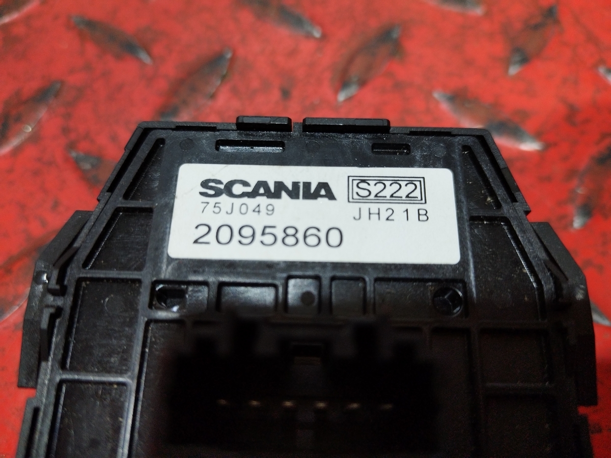 2095860 SCANIA Блок кнопок, № XF397511, фото 4