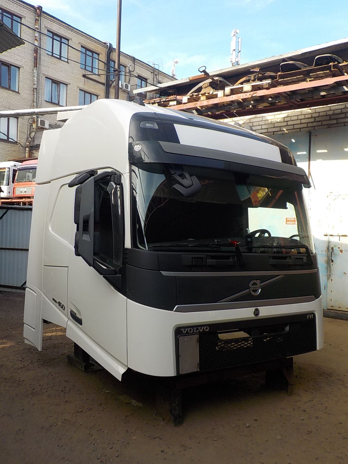 VOLVO Каркас кабины, № XF250726, фото 4