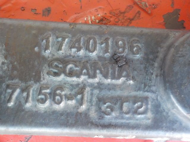 1740196 SCANIA Кронштейн глушителя, № XF212531, фото 3