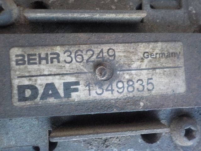 1349835 DAF Термомуфта, № XF213930, фото 4