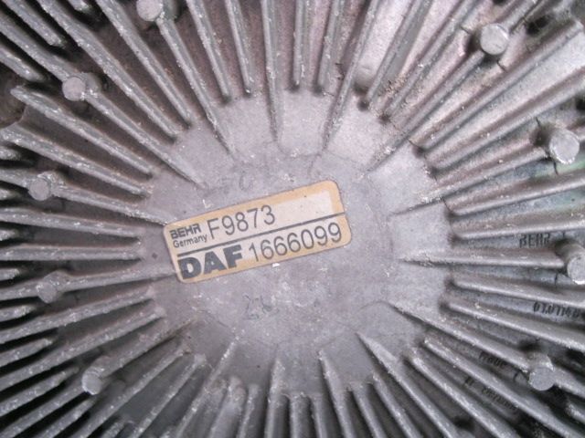 1666099 DAF Термомуфта, № XF2696, фото 3