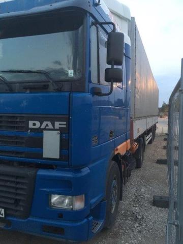 DAF XF 95 2002-2007, 2001 года, автомобиль в разборе