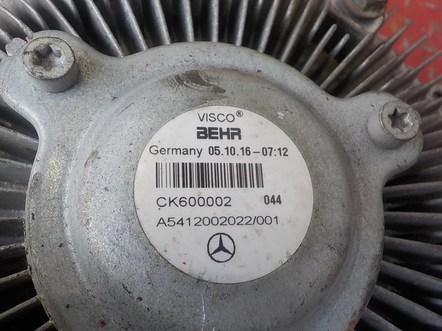 5412002022 MERCEDES Термомуфта, № XF250173, фото 5