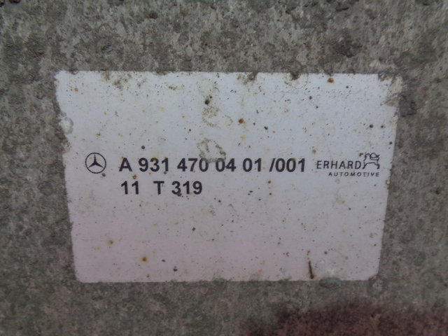 9314700401 MERCEDES Бак топливный, № XF286195, фото 5