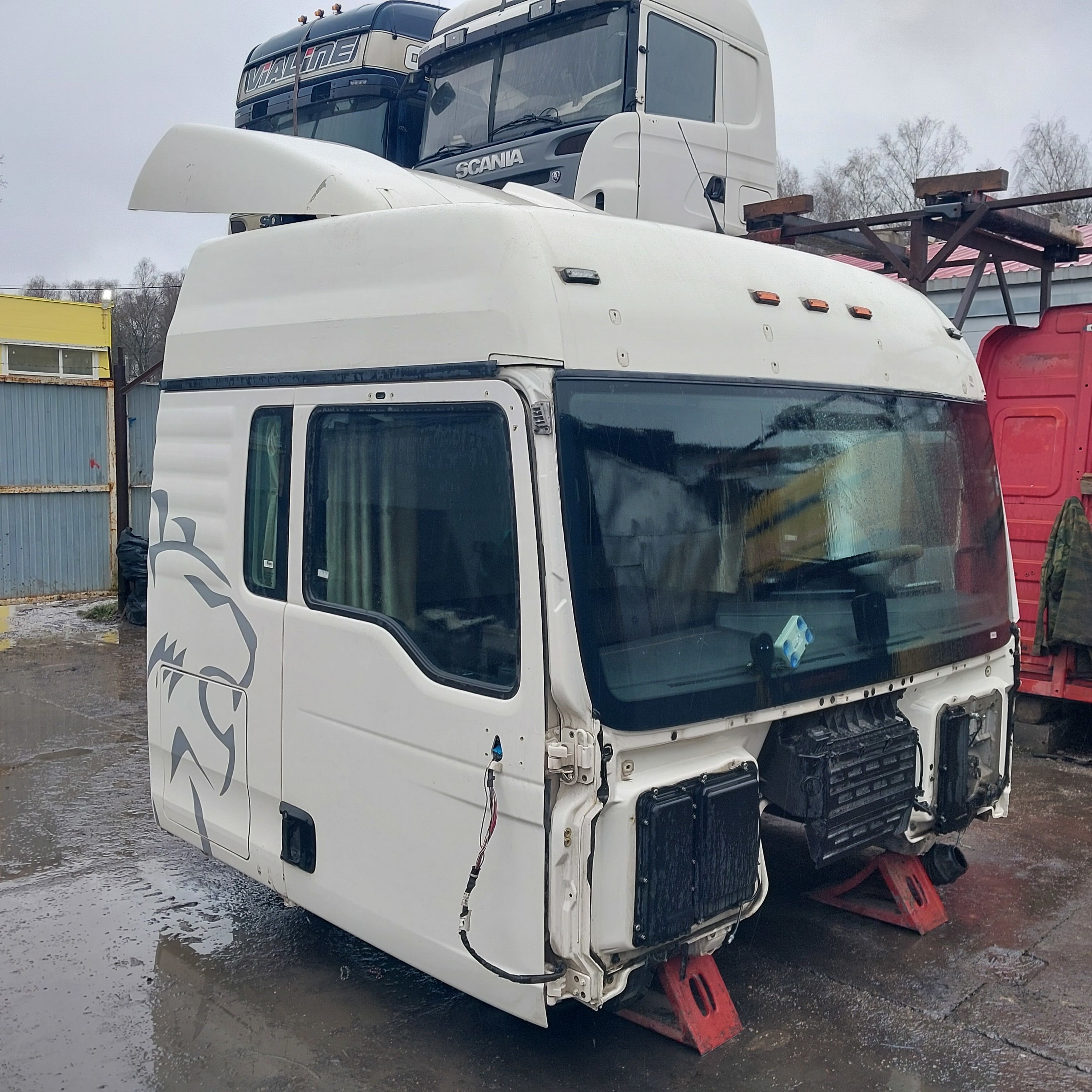 SITRAK\HOWO Кабина, № XF448404, фото 7