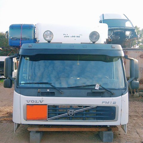 VOLVO Кабина, Sleeper Cab, № XF253825, фото 8
