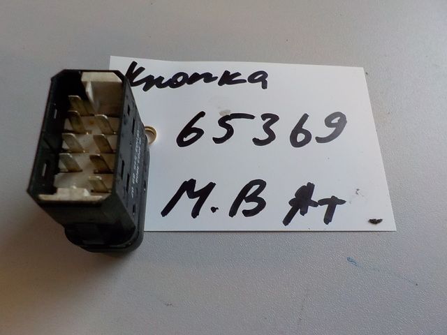 9435454507 MERCEDES Кнопка, № XF65369, фото 2