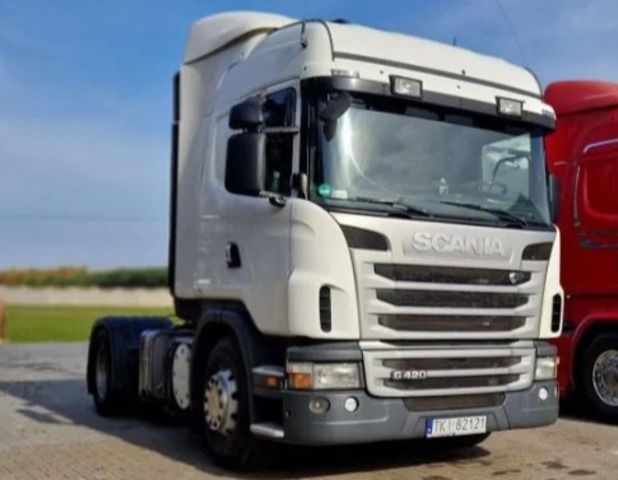 Scania 5 series 2010-2016, 2011 года, автомобиль в разборе