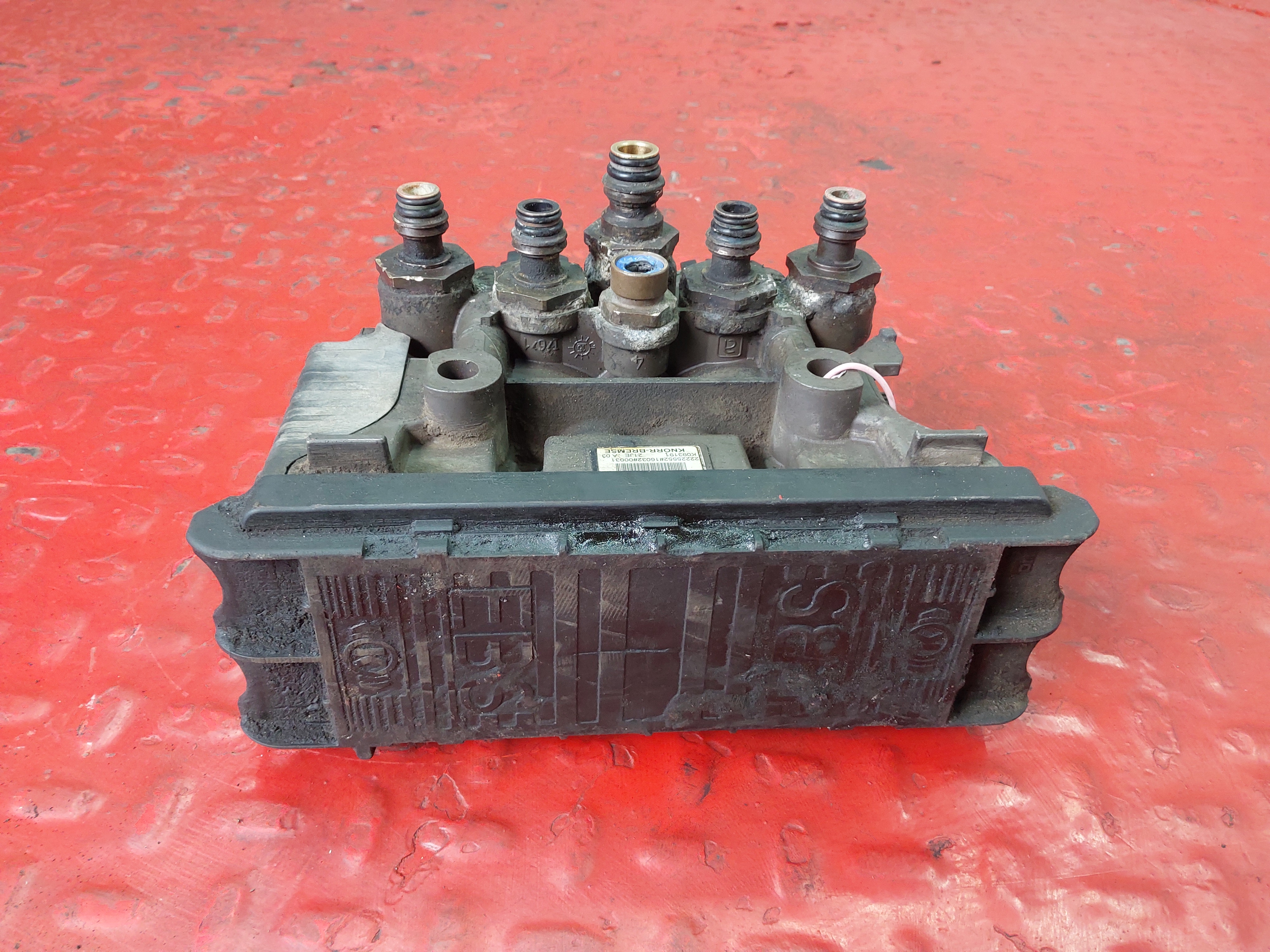 22225552 VOLVO Модулятор EBS, № XF434529, фото 4
