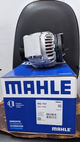 MG797 MAHLE Генератор, фото 1