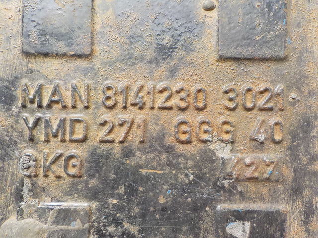 81412303021 MAN Траверса, № XF163598, фото 2