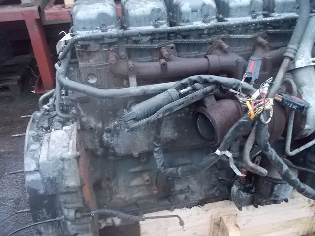 572577 SCANIA Двигатель, PDE DC11, 03L01, № XF28967, фото 11