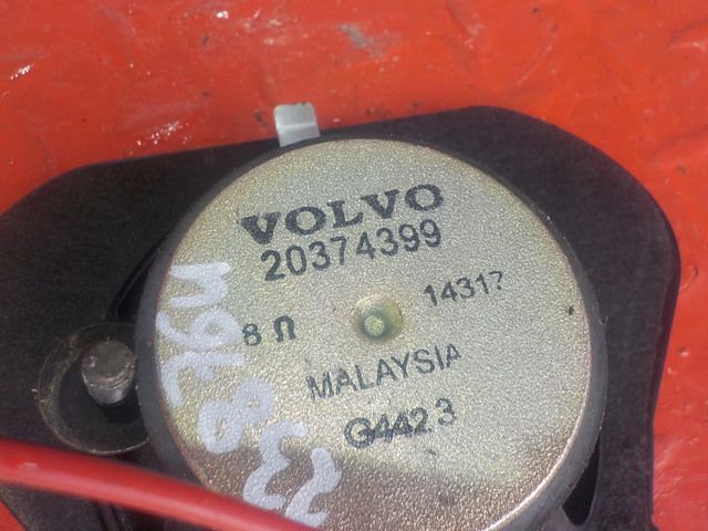 20374399 VOLVO Динамик, № XF238764, фото 4