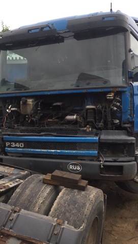 Scania 4 series 1996-2005, 2007 года, автомобиль в разборе